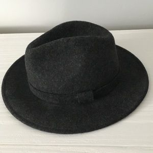 AllSaints Men’s S/M 100% Wool Fedora - Excellent